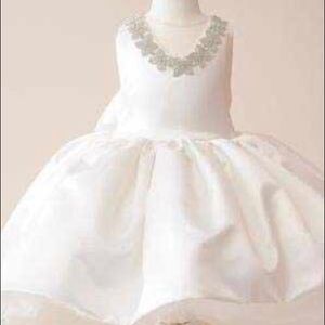 high low pageant communion dad daughter dress